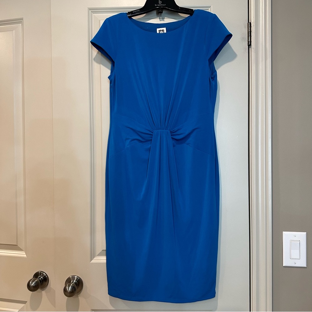 Midi knit dress